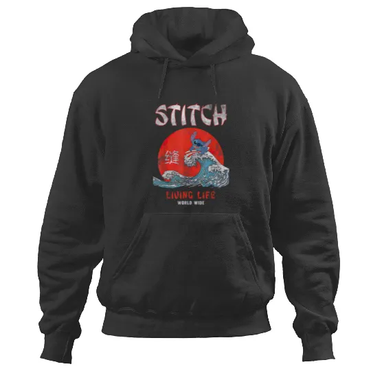 Stitch Living Life Hoodies, Disney Stitch Hoodies, Stitch Disney, Disneyland Hoodies, Disneyworld Hoodies