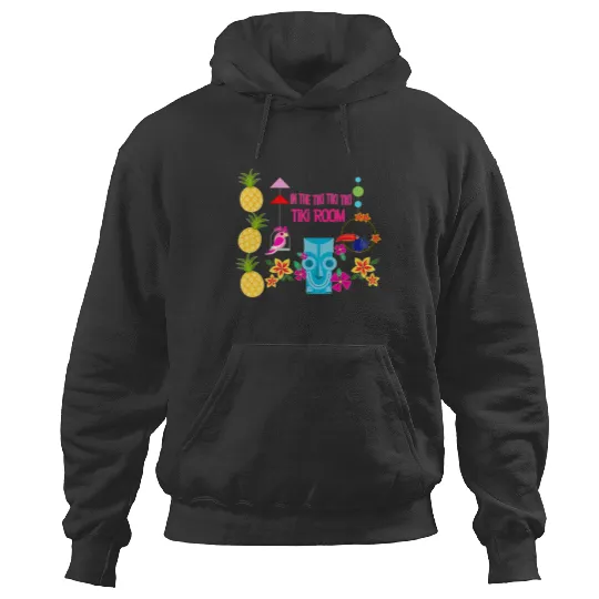 In the Tiki room - Enchanted Tiki Room Disney World - Hoodies