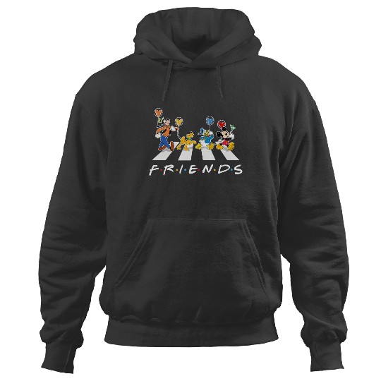 Mickey and Friends Vintage Hoodies, Abbey Road Disney Hoodies, Vintage Disney Hoodies