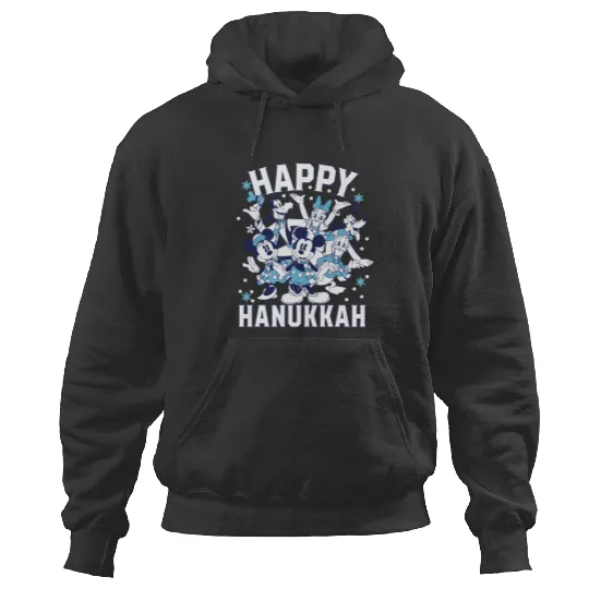 Disney Happy Hanukkah from Mickey Mouse and Friends Hoodies