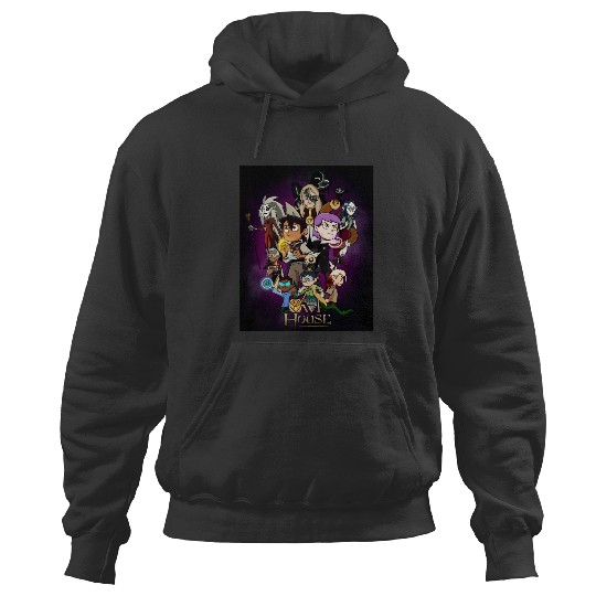 Vintage The Owl House Hoodies, Disney The Owl House 2023 Hoodies