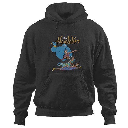Discover Disney Aladdin Hoodies