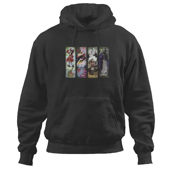 Villain Hoodies, Disney Villain Tank, The Haunted Mansion Tank