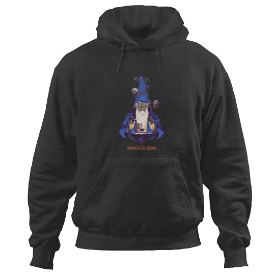 Disney The Sword In The Stone Comic Poster Retro Hoodies, Magic Kingdom Trip Hoodies,