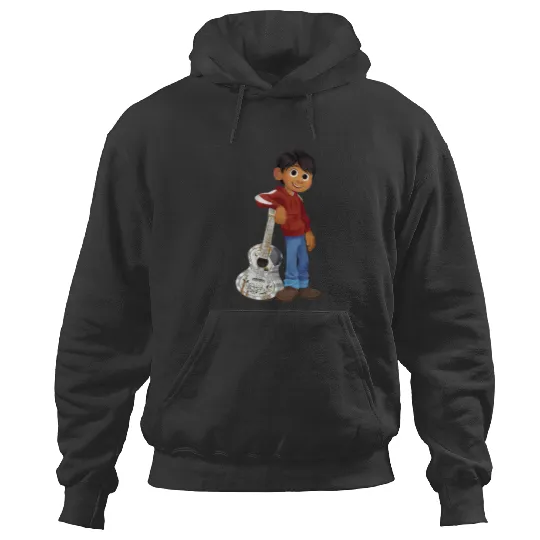 Disney Pixar Coco | Miguel | Playing Guitar Hoodies