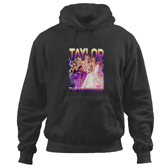 Discover Taylor The Eras Tour Hoodies, Taylor version Vintage 90s
