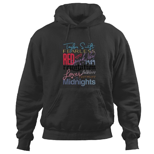 Discover Kid Album Taylor Hoodies, The Eras Tour 2023 Hoodies