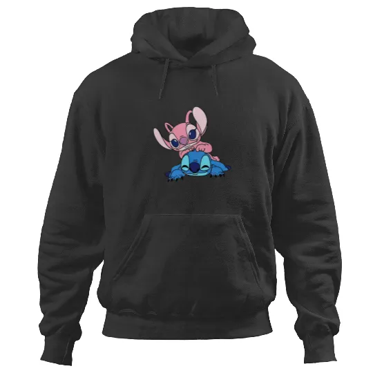 Stitch Disney Hoodies, Stitch and Angel Hoodies, Disneyland Hoodies