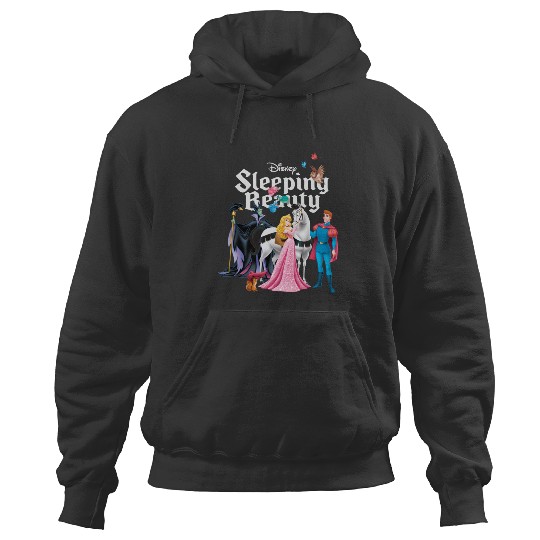 Vintage Sleeping Beauty Hoodies, Aurora Princess Hoodies, Disneyland Hoodies