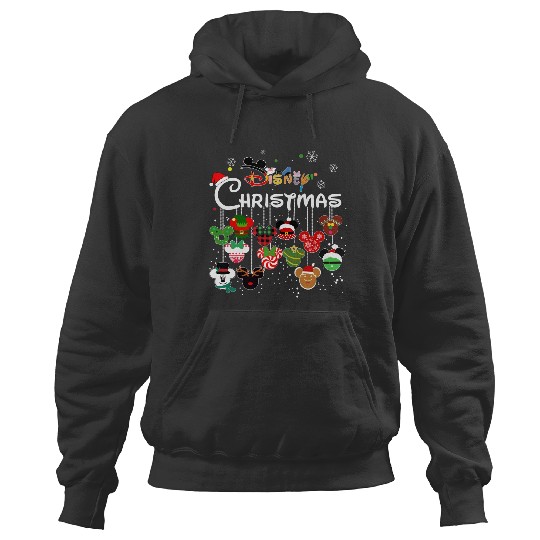 Disney Christmas Hoodies, Merry and Bright Hoodies