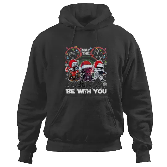 Disney Star Wars Christmas Hoodies, Star Wars Characters Christmas Hoodies