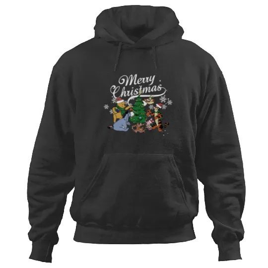 Winnie the Pooh Christmas Hoodies, Disney Christmas Hoodies