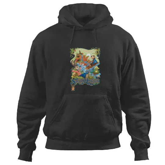 Vintage Splash Mountain Hoodies, Disney Ride Hoodies,  Brer Rabbit Hoodies