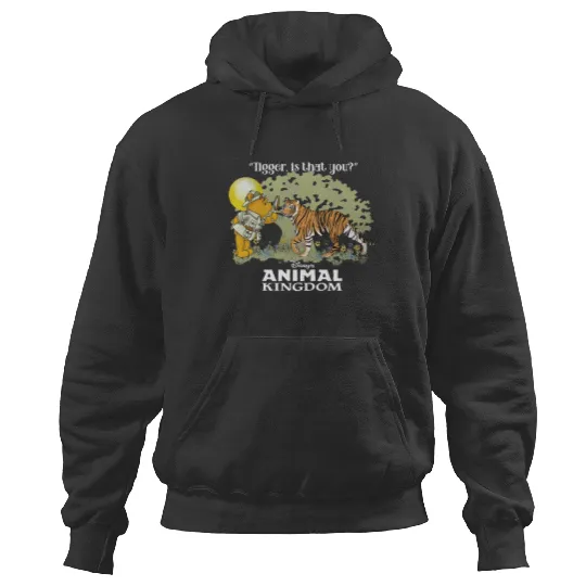 Discover Disney Animal Kingdom Vintage Style Tigger is That You Hoodies, Pooh WDW Parks Hoodies