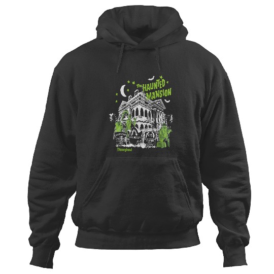 Vintage Haunted Mansion Hoodies, The Haunted Mansion Hoodies, Disneyland Halloween Hoodies