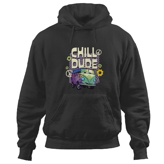 Discover Fillmore Chill Dude Hoodies, Cars Movie Hoodies, Disney Cars Hoodies