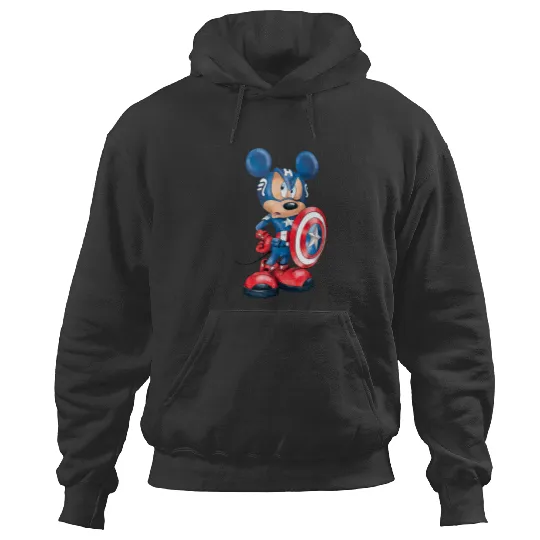 Superhero Mickey Hoodies, Avengers Mickey Hoodies, Captain America Mickey Hoodies, Superhero Mickey Hoodies, Captain Mickey Hoodies, Disney Mickey Hoodies