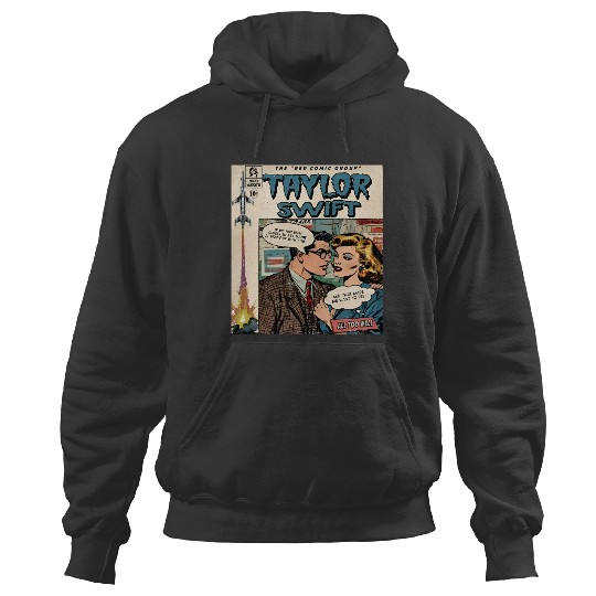 Discover Taylor Comic Tour 2023 Hoodies