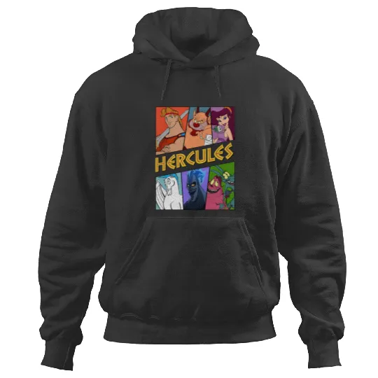 Vintage Hercules Hoodies Disney Hercules Megara Hades Hoodies