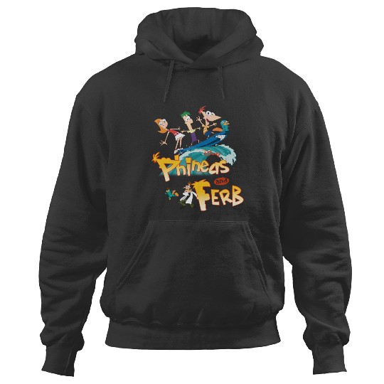 Disney Phineas And Ferb Funny Cartoon Hoodies, Disney Perry Hoodies
