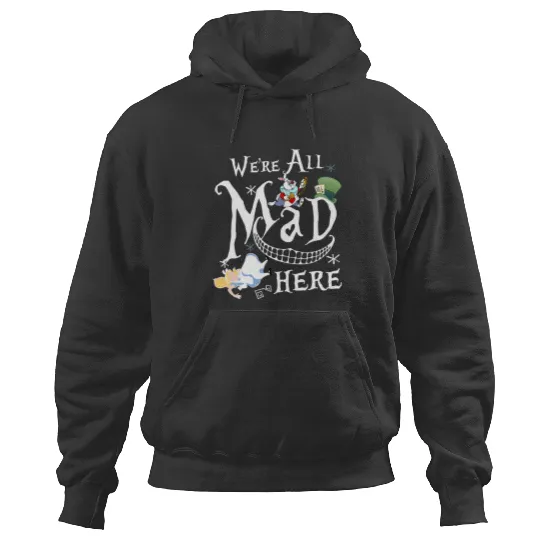 Alice in Wonderland Hoodies, Disney ALice in Wonderland