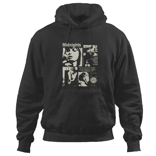 Discover Taylor Midnight Music Hoodies, Midnights Album Hoodies