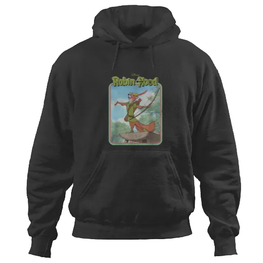 Disney Robin Hood Retro Hoodies Great Gift Ideas Men Women