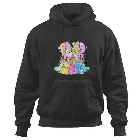 Princess Castle Minnie Ear Hoodies, Disney Girl Trip, Disney Princess Hoodies