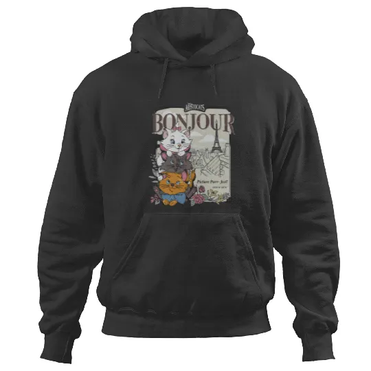 Disney Marie Aristocats Hoodies, Marie Cat Hoodies, Disney Girls Hoodies, Disney Trip Hoodies