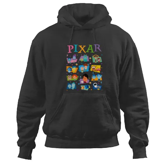 BM Disney Pixar  Hoodies, Pixar Movie Hoodies, Disney Hoodies