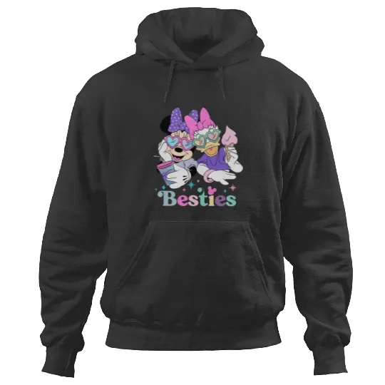 Disney with my Bestie Hoodies, Disney Hoodies, Minnie and Daisy Hoodies, Disneyland Hoodies, Friends Hoodies, Besties Hoodies, Disney Trip Hoodies