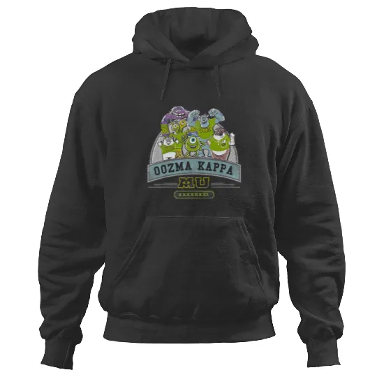 Disney Pixar Monsters University Oozma Kappa Group Retro Hoodies