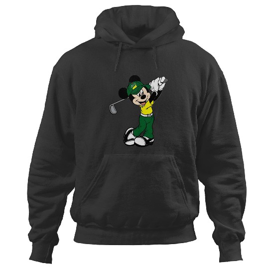 Colors Mickey Golf Hoodies, Disney Family Matching Hoodies