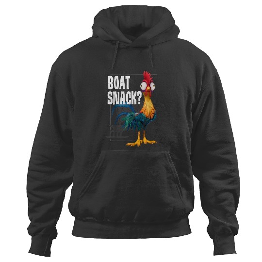 Disney Moana Hei Hei Boat Snack Graphic Hoodies