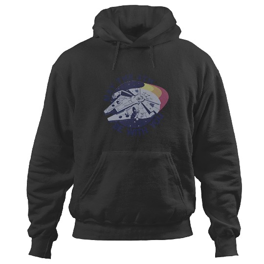 Galaxy Edge Hoodies, Disney Star Wars Day Hoodies, May The Fourth Be With You Hoodies