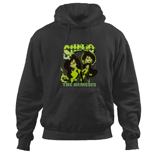 Kim Possible Shego The Nemesis Hoodies, Disney Kim Possible Clothingx