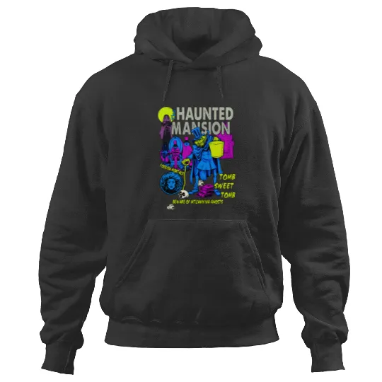Vintage The Haunted Mansion  Hoodies, Disney The Haunted Mansion Hoodies