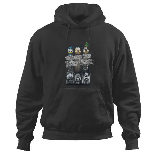 Retro Disney The Twilight Zone Tower Of Terror  Hoodies, Tower of Terror Ride Hoodies