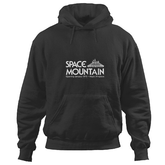 East Coast Space Mountain (White) - Theme Park Series - Disney - Hoodies