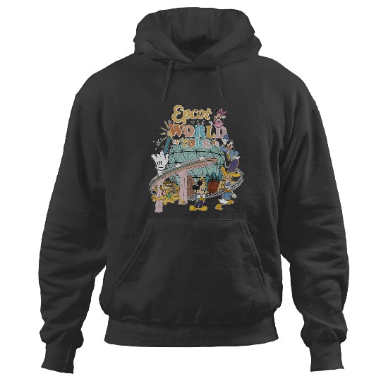 Disney Epcot World Tour 1982  Hoodies, Disney Trip Family Hoodies, Disney Group Hoodies, Retro Disneyworld Hoodies