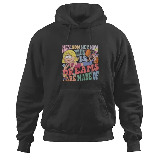 Disney Cute Lizzie McGuire Color Hoodies, This Is What Dreams Are Made Of Retro Unisex Hoodies