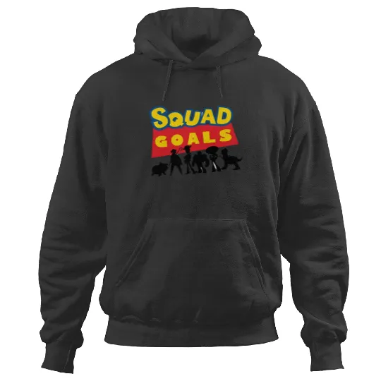 Squad Goals Toy Story Disney Hoodies, Matching Disney Hoodies, Disney vacation 2022 Toy Story Hoodies