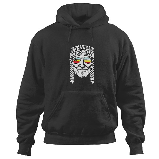 Have A Willie Nice Day Unisex Hoodies Love USA