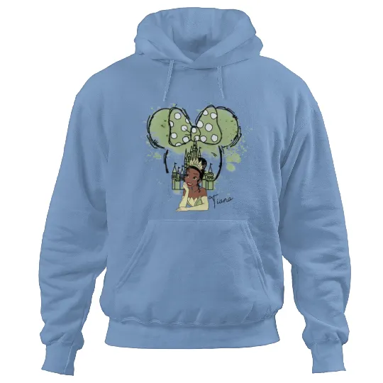 Tiana Princess Hoodies, Disney Princess Hoodies, Tiana Hoodies
