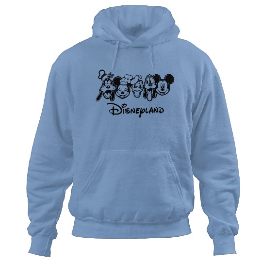 Discover Disneyland Hoodies
