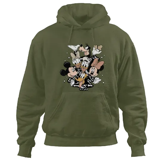 Disney Halloween Crop Top, Mickey Skeleton Crop Top Hoodies