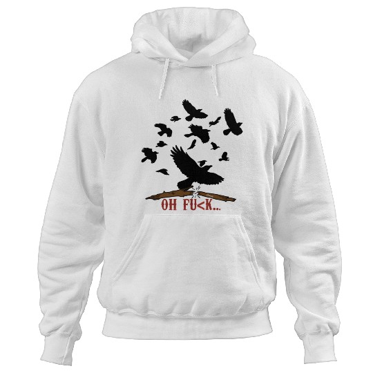 Hunt Showdown Oh fu k Hoodies
