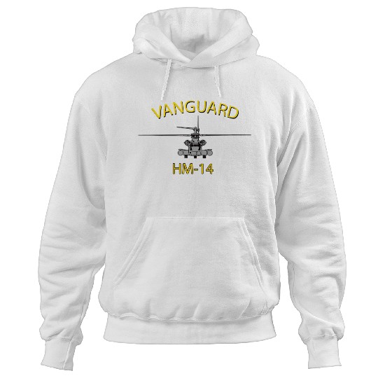 Discover HM-14 Vanguard MH-53 Helicopter Squadron Hoodies Hoodies