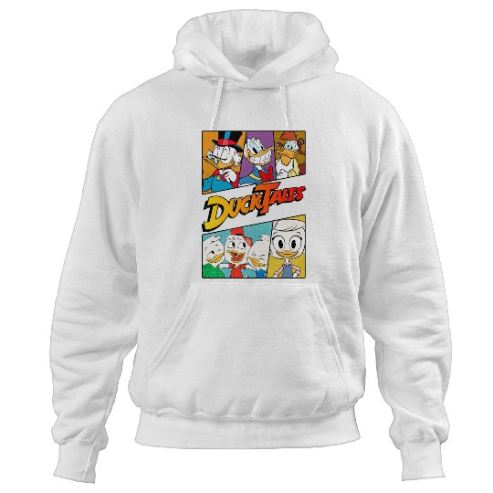 Vintage Disney Ducktales Group Panels Retro Ducktales Hoodies