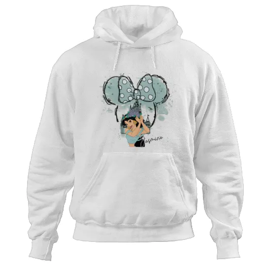 Jasmine Princess Hoodies, Princess Jasmine, Disney Jasmine Princess, Watercolor Disney Princess Hoodies